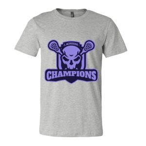 BELLA + CANVAS Unisex Short Sleeve Heather Jersey Tee Thumbnail