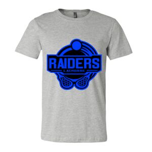 BELLA + CANVAS Unisex Short Sleeve Heather Jersey Tee Thumbnail