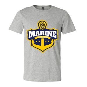 BELLA + CANVAS Unisex Short Sleeve Heather Jersey Tee Thumbnail