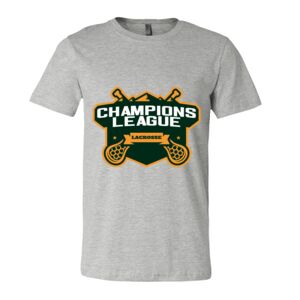 BELLA + CANVAS Unisex Short Sleeve Heather Jersey Tee Thumbnail