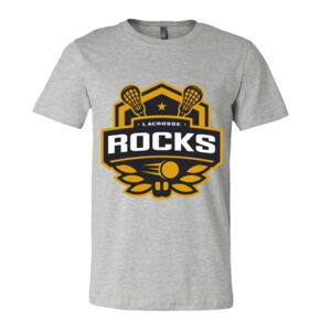 BELLA + CANVAS Unisex Short Sleeve Heather Jersey Tee Thumbnail