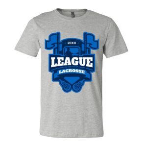 BELLA + CANVAS Unisex Short Sleeve Heather Jersey Tee Thumbnail