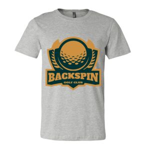 BELLA + CANVAS Unisex Short Sleeve Heather Jersey Tee Thumbnail