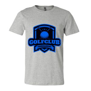 BELLA + CANVAS Unisex Short Sleeve Heather Jersey Tee Thumbnail