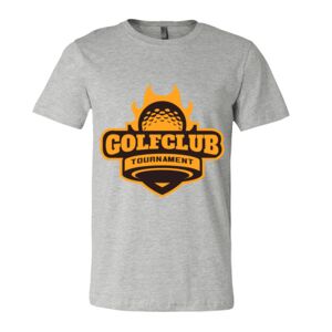 BELLA + CANVAS Unisex Short Sleeve Heather Jersey Tee Thumbnail