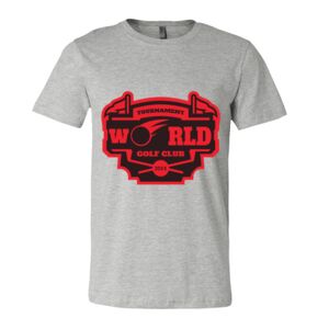 BELLA + CANVAS Unisex Short Sleeve Heather Jersey Tee Thumbnail