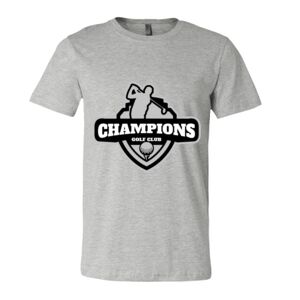 BELLA + CANVAS Unisex Short Sleeve Heather Jersey Tee Thumbnail