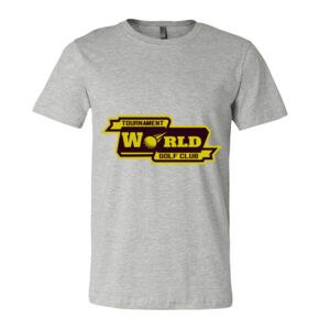 BELLA + CANVAS Unisex Short Sleeve Heather Jersey Tee Thumbnail