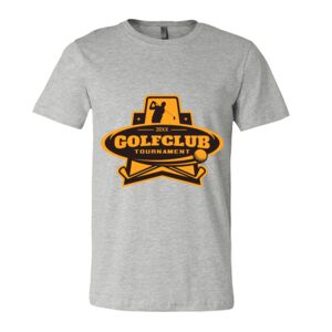 BELLA + CANVAS Unisex Short Sleeve Heather Jersey Tee Thumbnail