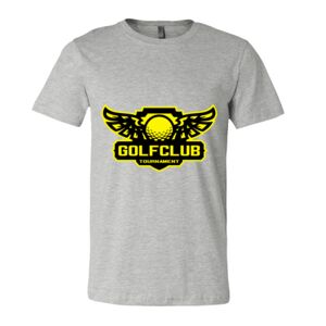 BELLA + CANVAS Unisex Short Sleeve Heather Jersey Tee Thumbnail