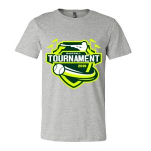 BELLA + CANVAS Unisex Short Sleeve Heather Jersey Tee Thumbnail