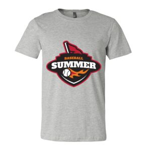 BELLA + CANVAS Unisex Short Sleeve Heather Jersey Tee Thumbnail