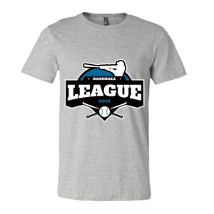 BELLA + CANVAS Unisex Short Sleeve Heather Jersey Tee Thumbnail