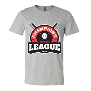 BELLA + CANVAS Unisex Short Sleeve Heather Jersey Tee Thumbnail