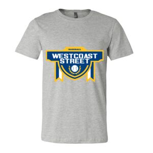 BELLA + CANVAS Unisex Short Sleeve Heather Jersey Tee Thumbnail