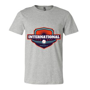 BELLA + CANVAS Unisex Short Sleeve Heather Jersey Tee Thumbnail