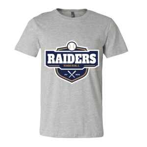 BELLA + CANVAS Unisex Short Sleeve Heather Jersey Tee Thumbnail