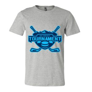 BELLA + CANVAS Unisex Short Sleeve Heather Jersey Tee Thumbnail