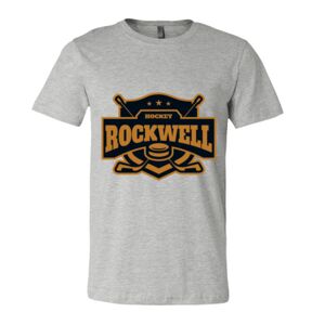 BELLA + CANVAS Unisex Short Sleeve Heather Jersey Tee Thumbnail