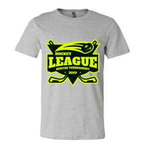 BELLA + CANVAS Unisex Short Sleeve Heather Jersey Tee Thumbnail