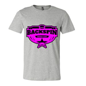 BELLA + CANVAS Unisex Short Sleeve Heather Jersey Tee Thumbnail