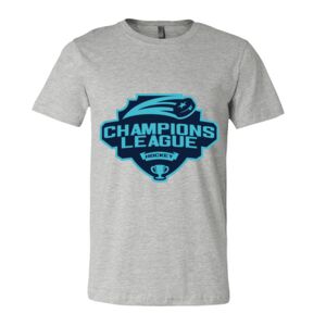 BELLA + CANVAS Unisex Short Sleeve Heather Jersey Tee Thumbnail