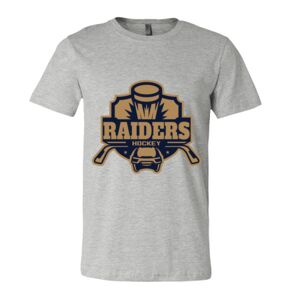 BELLA + CANVAS Unisex Short Sleeve Heather Jersey Tee Thumbnail