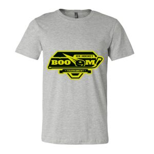 BELLA + CANVAS Unisex Short Sleeve Heather Jersey Tee Thumbnail