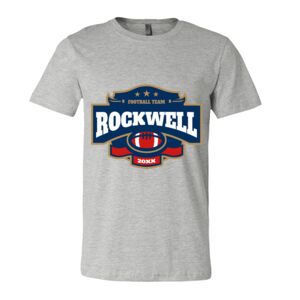 BELLA + CANVAS Unisex Short Sleeve Heather Jersey Tee Thumbnail