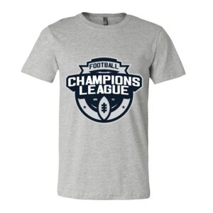 BELLA + CANVAS Unisex Short Sleeve Heather Jersey Tee Thumbnail