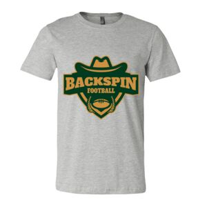 BELLA + CANVAS Unisex Short Sleeve Heather Jersey Tee Thumbnail