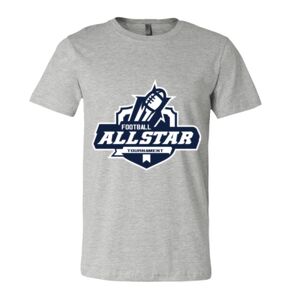 BELLA + CANVAS Unisex Short Sleeve Heather Jersey Tee Thumbnail