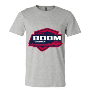 BELLA + CANVAS Unisex Short Sleeve Heather Jersey Tee Thumbnail