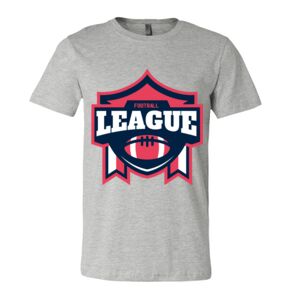 BELLA + CANVAS Unisex Short Sleeve Heather Jersey Tee Thumbnail