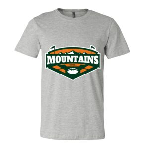 BELLA + CANVAS Unisex Short Sleeve Heather Jersey Tee Thumbnail