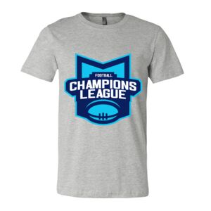 BELLA + CANVAS Unisex Short Sleeve Heather Jersey Tee Thumbnail