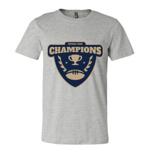 BELLA + CANVAS Unisex Short Sleeve Heather Jersey Tee Thumbnail