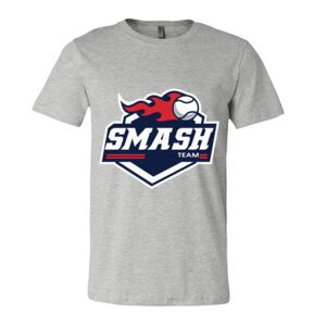 BELLA + CANVAS Unisex Short Sleeve Heather Jersey Tee Thumbnail