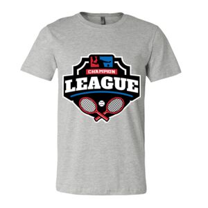 BELLA + CANVAS Unisex Short Sleeve Heather Jersey Tee Thumbnail