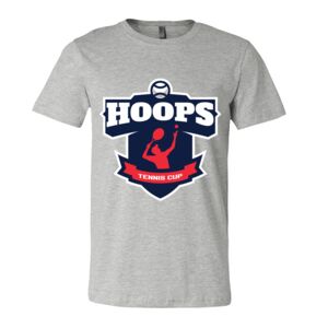 BELLA + CANVAS Unisex Short Sleeve Heather Jersey Tee Thumbnail