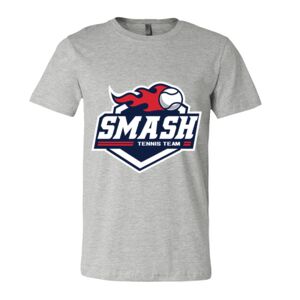 BELLA + CANVAS Unisex Short Sleeve Heather Jersey Tee Thumbnail