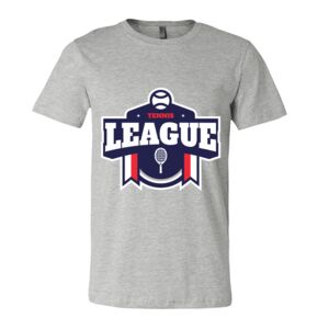 BELLA + CANVAS Unisex Short Sleeve Heather Jersey Tee Thumbnail