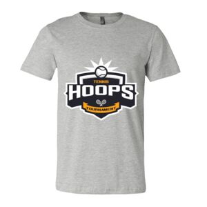 BELLA + CANVAS Unisex Short Sleeve Heather Jersey Tee Thumbnail