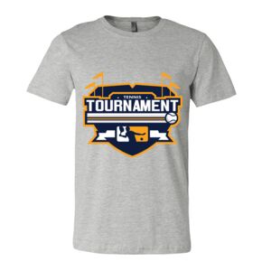 BELLA + CANVAS Unisex Short Sleeve Heather Jersey Tee Thumbnail