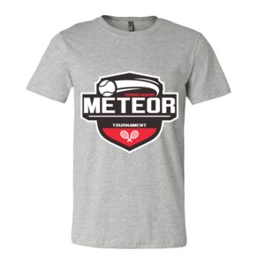 BELLA + CANVAS Unisex Short Sleeve Heather Jersey Tee Thumbnail