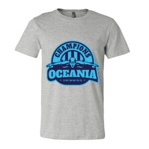 BELLA + CANVAS Unisex Short Sleeve Heather Jersey Tee Thumbnail