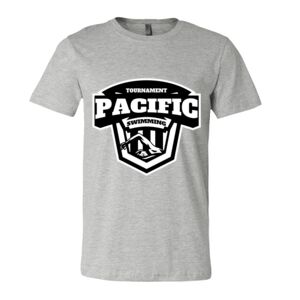 BELLA + CANVAS Unisex Short Sleeve Heather Jersey Tee Thumbnail