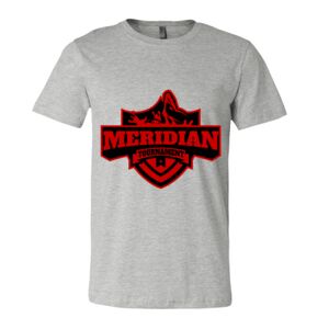 BELLA + CANVAS Unisex Short Sleeve Heather Jersey Tee Thumbnail