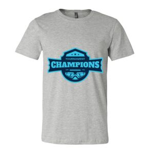 BELLA + CANVAS Unisex Short Sleeve Heather Jersey Tee Thumbnail