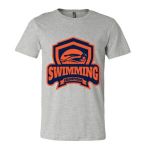 BELLA + CANVAS Unisex Short Sleeve Heather Jersey Tee Thumbnail